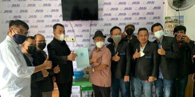 Giliran Pengda JMSI Sumsel Dilakukan Verfak Dewan Pers