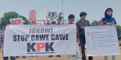 GM-KIM: Laporan Ubedilah jadi Hantu Politik bagi Anak Jokowi