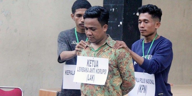 Teater Sinar Lilin akan Putar Keliling Drama 'Jangan Ganggu Anakku'