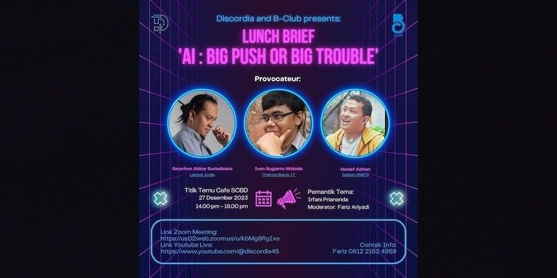 Discordia: Membangun Era Baru Demokrasi di Indonesia