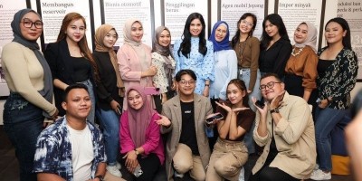 Istri AHY Semangati Pemuda Cirebon untuk Nyoblos