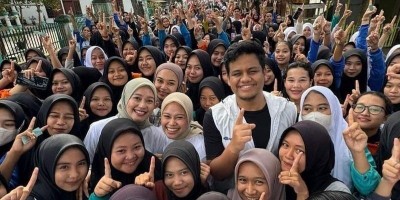 Mikail Baswedan dan Rara Muhaimin akan Bertemu Milenial di Pematang Siantar