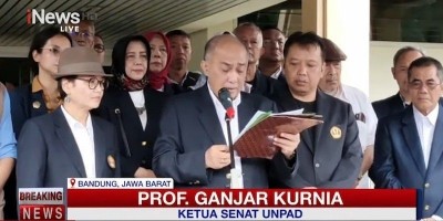 Prof. Ganjar: Presiden Jangan Jadi Contoh Pelanggaran Etika