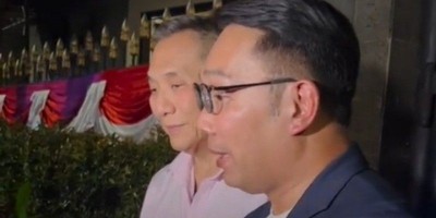 Ridwan Kamil OTW Jakarta, Jusuf Hamka ke Jabar