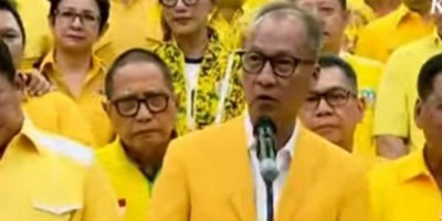 Bukan Bahlil, Plt Ketum Golkar Diserahkan pada Agus Gumiwang Kartasasmita