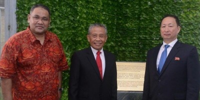 KBRI Pyongyang Resmi Dibuka Kembali, Teguh Santosa:Hubungan Indonesia-Korut Makin Hangat