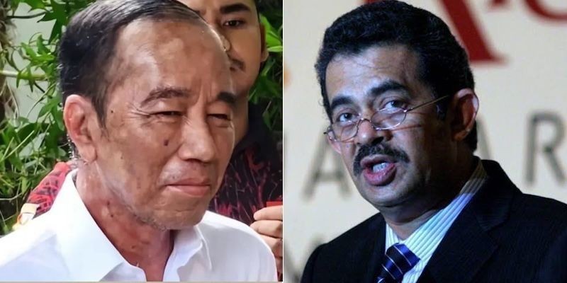 Kuatnya MRC Diduga Karena Dibeking Joko Widodo