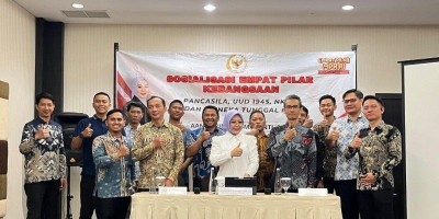 Sosialisasi Empat Pilar, Teh Aanya Cetak Kader Literasi Muda Berkualitas
