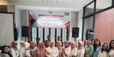 Teh Aanya Dorong UMKM Bandung Naik Kelas Lewat Keuangan Sehat dan Mandiri