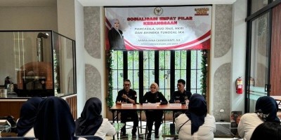 Teh Aanya Gaungkan Empat Pilar dan Gerakan Anti Perundungan Anak di Bandung