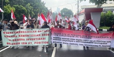 KPK Diminta Tetapkan Sekda Haltim sebagai Tersangka Tambang Ilegal 