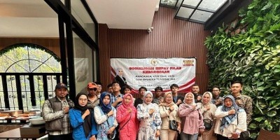Teh Aanya Dorong Literasi Digital Warga Bandung untuk Hadapi Disrupsi Informasi