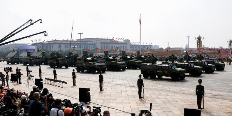 PENGARUH GLOBAL BEIJING DAN PARADE MILITER BESAR DALAM PERSPEKTIF AS